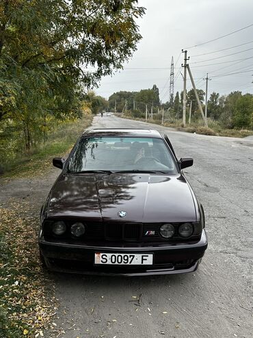 BMW 5 series: 1991 г., 2.5 л, Механика, Бензин