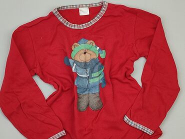 piżama pajacyk dla dzieci: Koszulka od piżamy, 12 lat, 146-152 cm, stan - Dobry