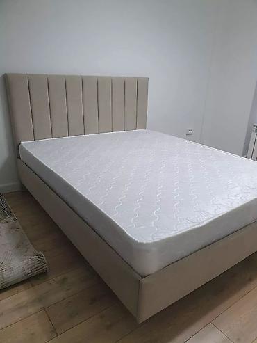 Спальные гарнитуры: Спальный гарнитур, Новый, Шкаф, Тумба, Двуспальная кровать, Кыргызстан, ДСП, Платная доставка, Самовывоз, Бесплатная доставка — 10