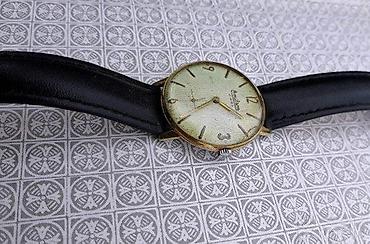 Ručni satovi: Omikron 3360 Swiss Made 21 Rubis navijač Aretta navijač dat. Cena za — 5