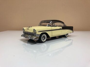 yay paltarlari modelleri: Chevrolet bel air 1956 .Franklin mint 1:24.orjinal model