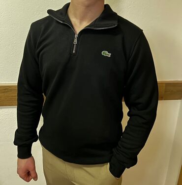 Duksevi: Duks, Lacoste, bоја - Crna, Sa rajferšlusom — 15