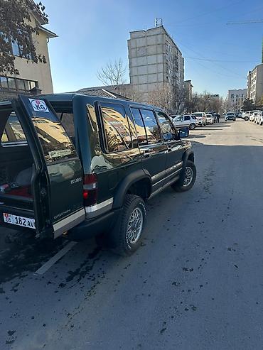 исузи му: Isuzu Trooper: 2001 г., 3 л, Автомат, Дизель, Внедорожник — 2