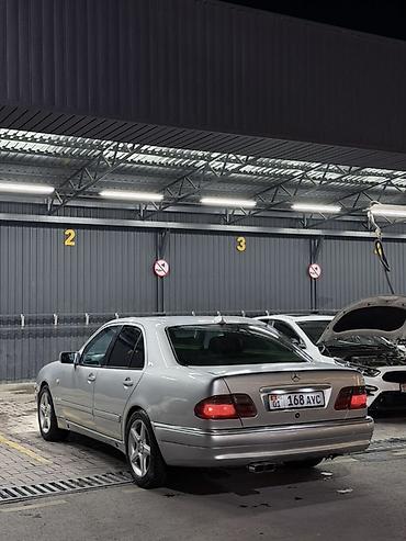 Унаа сатуу: Mercedes-Benz E-Class: 1999 г., 2.4 л, Кол менен иштөөчү, Бензин, Седан — 3