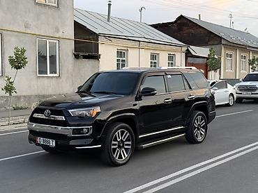 toyota 4runner 2016: Toyota 4Runner: 2016 г., 4 л, Автомат, Бензин, Внедорожник — 7