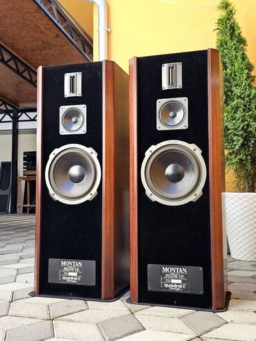 Zvučnici i stereo sistemi: Quadral Phonologue Montan – hi‑fi podnostojeće trostazne zvučne — 7
