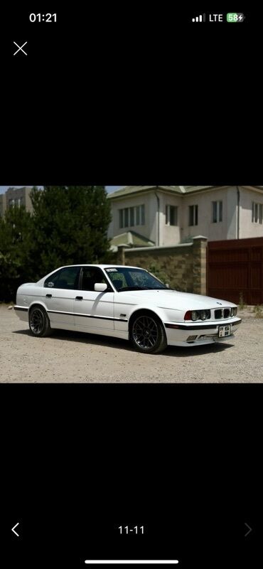 молдинг на бмв е34: BMW 5 series: 1993 г., 3 л, Механика, Бензин, Седан