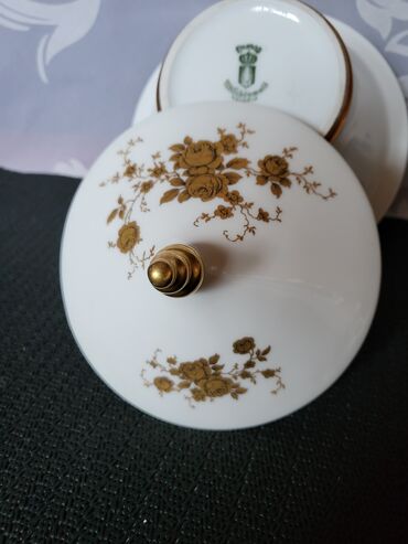 Ostalo posuđe: Bombonijera nova iz 1927g Schonwald Eamag Bavaria. Bombonijera — 10