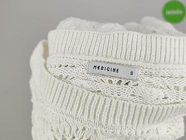 sweter bialy: Medicine, Sweter damski, rozmiar S — 4