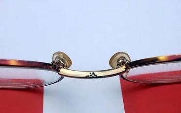 Naočare: VOGUE dioptrijski ram Italy ORIGINAL titan. Made in ITALY. Prefinjen i — 3