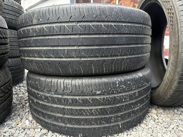 Шины: Шины 235 / 45 / R 18, Лето, Б/у, Пара, Легковые, Корея, Nexen