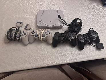 Sony PS one (SCPH seriyası) oyun konsolu dəsti Komplekt: - PS one lalafo.az -da — 1 Sony PS one (SCPH seriyası) oyun konsolu dəsti Komplekt: - PS one — 1