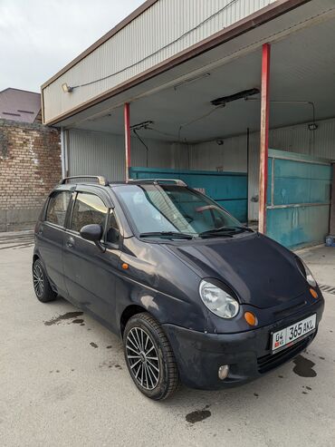 авто фотон: Daewoo Matiz: 2007 г., 0.8 л, Механика, Бензин, Хэтчбэк