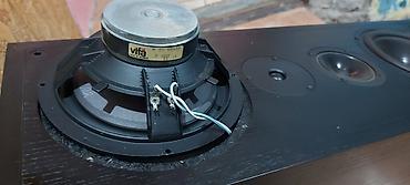 Zvučnici i stereo sistemi: Dinamic pearl Visina 1metar, sirina 27cm dubina 34cm dve osmice — 15