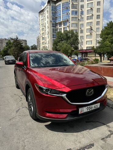 афто прсеп: Mazda CX-5: 2021 г., 2.5 л, Автомат, Бензин, Кроссовер