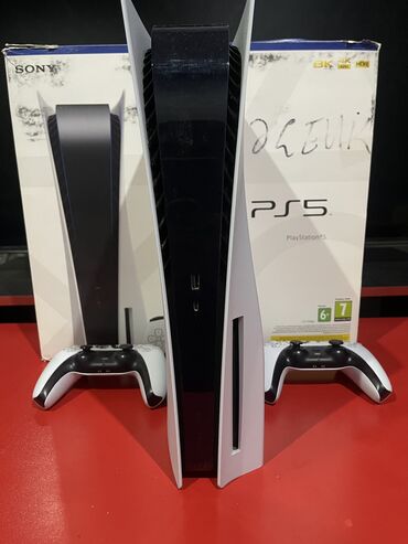 sony playstation 2: Ps 5 Rus stoku En yaxsı Stokdu ustunde 2 orjınal Pult Verlır Ps3/Ps4