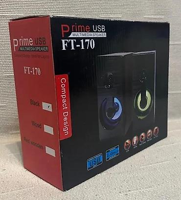 pes 2015: Zvučnici za računar FT-170 NOVO. OPIS PROIZVODA: PRIME USB FT-170 — 3