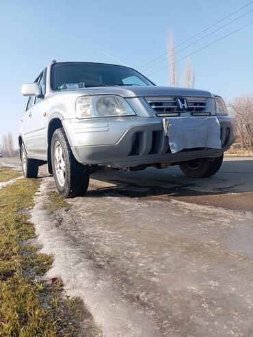 Honda: Honda CR-V: 2001 г., 2 л, Автомат, Бензин, Кроссовер