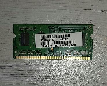 ssd qiyməti: Operativ yaddaş (RAM) Samsung, 4 GB, 2400 Mhz, DDR4, Noutbuk üçün, İşlənmiş — 2