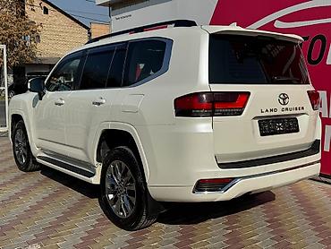 jac k7: Toyota Land Cruiser: 2022 г., 3.4 л, Автомат, Дизель, Внедорожник — 4