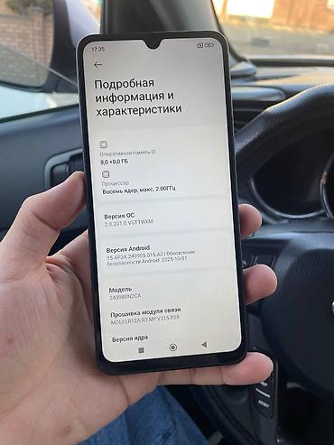 Уюлдук телефондор жана аксессуарлар: Redmi, Redmi 14C, Колдонулган, 256 ГБ, түсү - Кара, 2 SIM — 6