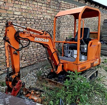 Экскаваторы: Экскаватор, Doosan, 2003 г., Гусеничный — 1