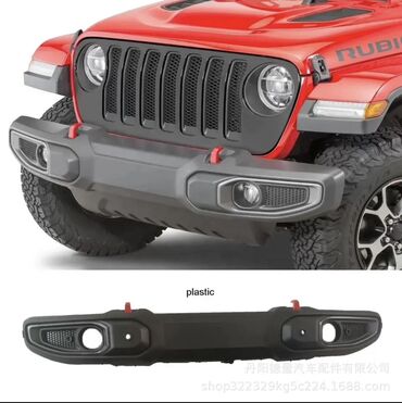 Зеркала: Передний, Jeep Wrangler JL/JLU, 2018 г.