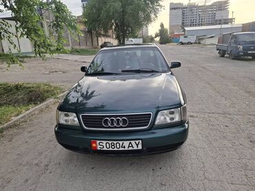 автомобиль бишкек: Audi A6: 1996 г., 2.6 л, Механика, Бензин, Седан