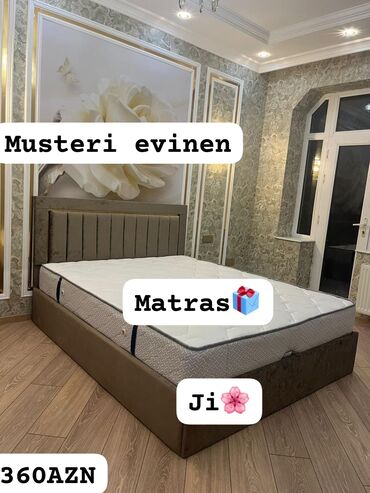 Divanlar: Yeni, İkinəfərlik çarpayı, Matras ilə