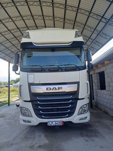 продам трал: Тягач, DAF, 2018 г., Бортовой