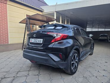 Toyota: Toyota C-HR: 2017 г., 2 л, Автомат, Бензин, Кроссовер