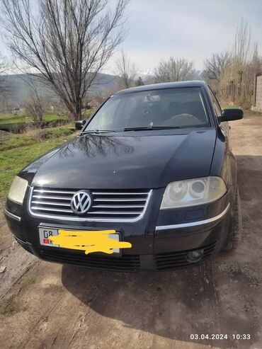 продажа авто срочно: Volkswagen Passat: 2003 г., 2.8 л, Автомат, Газ, Седан