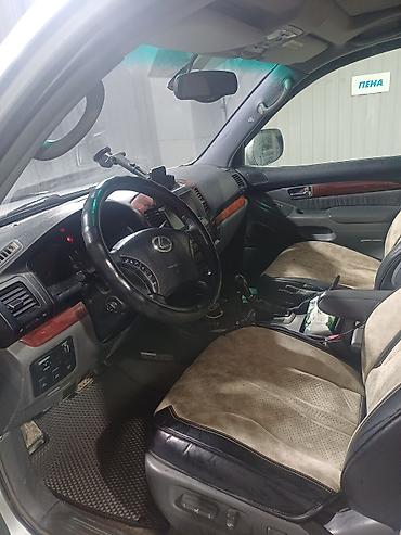 Lexus: Lexus GX: 2006 г., 4.7 л, Типтроник, Газ, Внедорожник — 5