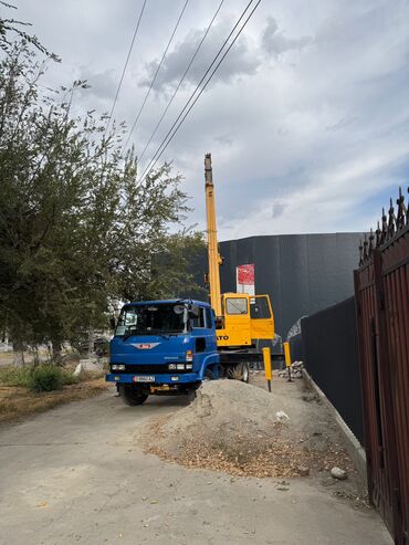 Услуги автокрана: Стрела 21 м, 5000 т — 25