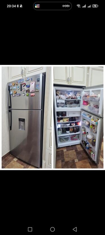 soyuducu binə: Samsung soyuducu satilir📍tam iwlek📍650azn✅Unvan Qaracuxur 7999 Aylin💥