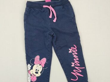 spodenki dresowe ralph lauren: Sweatpants, Disney, 3-4 years, 104, condition - Good