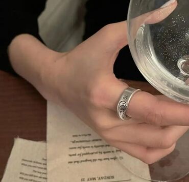 купить недорого детские золотые серьги: Кольцо, Коктейльное, Унисекс, Без вставки, Новый