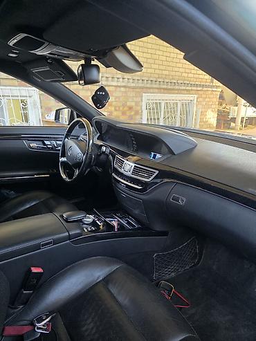 Mercedes-Benz: Mercedes-Benz S-Class: 2007 г., 5.5 л, Автомат, Бензин, Лимузин — 23