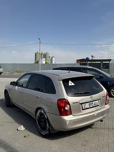 галовка мазда: Mazda 323: 2002 г., 1.6 л, Автомат, Бензин, Хэтчбэк — 8