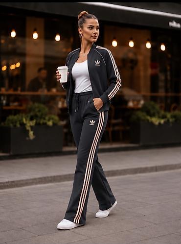 umbrella one: Adidas ženska trenerka zvoncara NOVO Novo Mokra likra Veličine s m l — 1