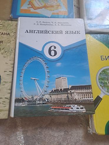 Учебники: Комплект школьных учебников для 6 класса (Кыргызстан) В набор входят — 3