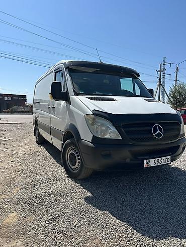 сиденье на спринтер: Mercedes-Benz Спринтер: 2007 г., Дизель, Фургон — 2