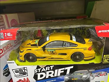 crazy drift: Радиоуправляемая дрифт-машина START DRIFT - Масштабная модель — 1