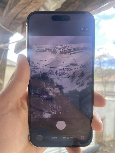 Apple iPhone: IPhone 14 Pro Max, 256 GB, Natural Titanium, Face ID — 10