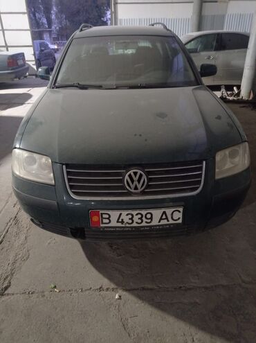 пассад универсал: Volkswagen Passat: 2001 г., 2 л, Механика, Бензин, Универсал