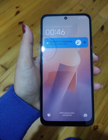 Samsung: Samsung Galaxy A12, 64 GB, rəng - Göy, Barmaq izi, İki sim kartlı