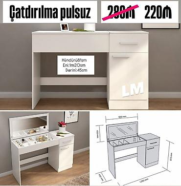 komputer setup: Kompüter masası, Yeni — 1