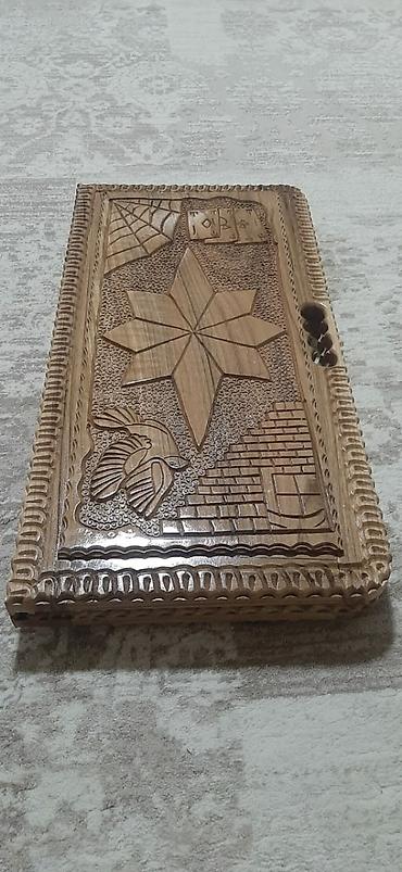 Nərdlər: Nərdlər əl işidi qoz agacinan yigilib Nərdlərin ucuz qiymətə satışı 38 — 23