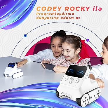 kimya kursu: Kateqoriya: Kurslar və Təlimlər Ad: Codey Rocky ilə Robot — 1