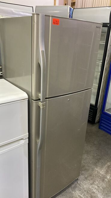 Soyuducular: 2 qapılı Toshiba Soyuducu Satılır, rəng - Boz lalafo.az -da Soyuducular: 2 qapılı Toshiba Soyuducu Satılır, rəng - Boz